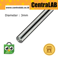 Batang AS 3mm 4mm 5mm 6.35mm 6mm 8mm 10mm 12mm Shaft Stainless Steel 304