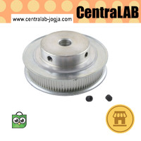 Timing Pulley 60T GT2 Bore 5mm 6mm 6.35mm 8mm 10mm 12mm 14mm belt 10mm 3D Printing CNC