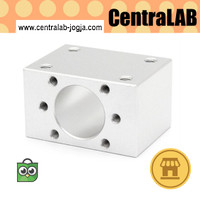 Bracket SFU1204 22mm Ballscrew nut housing mount
