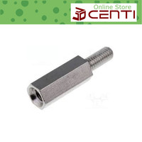 Spacer PCB M4 Spacer Tiang Hexagon Standoff Panjang 6mm 10mm 15mm 20mm 25mm 30mm 40mm 50mm 60mm