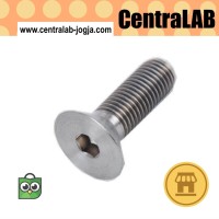 Baut Verseng M5 Flat Head Countersunk Panjang 10mm 14mm 20mm 25mm