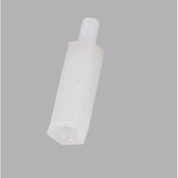 Spacer PCB Nylon M3 M4 Nylon Spacer Tiang Hexagon Panjang 10mm 15mm 18mm