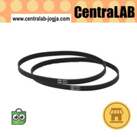 Belt Close Loop GT2 6mm Panjan Keliling 100mm 110mm 112mm 120mm 122mm 150mm 158mm 160mm 180mm 188mm 3D Printing CNC