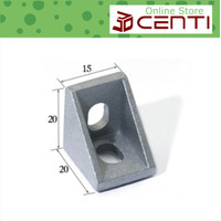 Angle Bracket 1515 2020 3030 4040 4545 siku corner alumunium profil