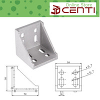 Angle Bracket 6060 siku corner alumunium profil